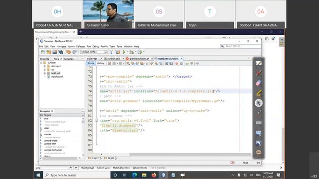 Develop Your Own Programming Language (Compiler) using Netbean and ANTLR смотреть онлайн