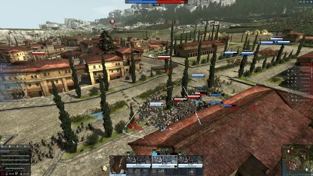 BATTLE | Total War: Arena | Alpha 10 | Miltiades | Tier 6 | B3 смотреть онлайн