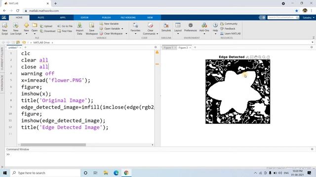 Application of Edge Detection in Image Segmentation смотреть онлайн