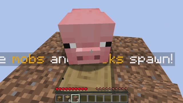 Minecraft OneBlock 1 cepия смотреть онлайн