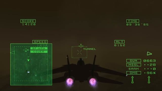 ACES Tunnel Glitch (PS4) - Ace Combat 5: The Unsung War - Mission 27 смотреть онлайн