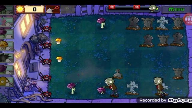а зомби то бегают. прохождение pvz1 часть 2 смотреть онлайн