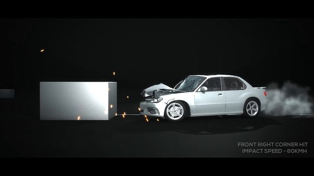 Hirochi Sunburst IIHS/EuroNCAP Crash Testing - Revolutionary Soft-Body Physics [HD] смотреть онлайн