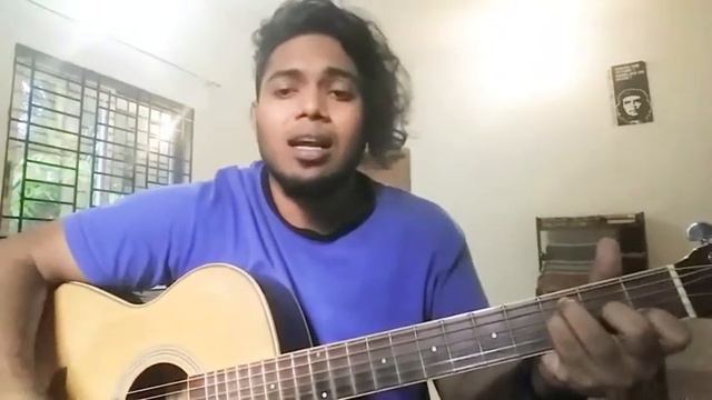Maya Lagaise | Shah Abdul Karim | Acoustic Cover | Folk | Cover | смотреть онлайн