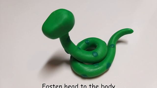 How to make Snake of Modelling Clay or Fondant смотреть онлайн