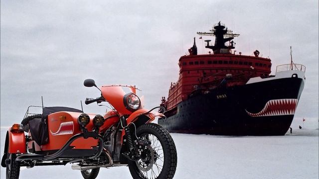 Мотоцикл с веслом #мотоистории #урал смотреть онлайн