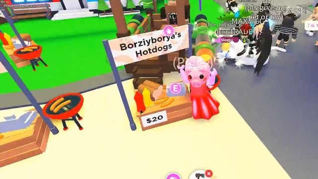 СТАЛИ СВИНЬЯМИ и нашли ПАРНЯ! Свинка ПИГГИ в Роблокс Адопт Ми - Женяша и Машка пранкуют в Adopt Me смотреть онлайн