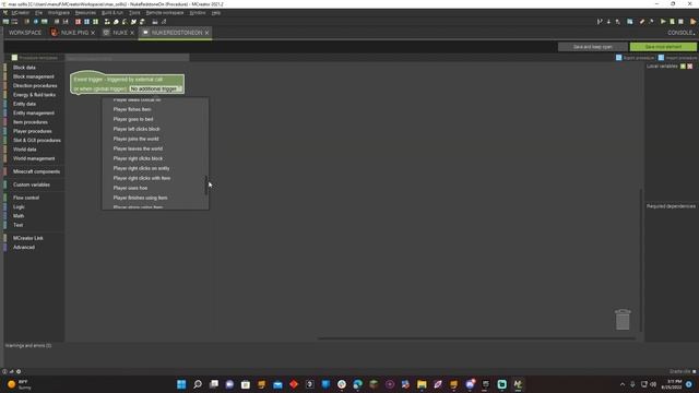 Mcreator mini nuke смотреть онлайн