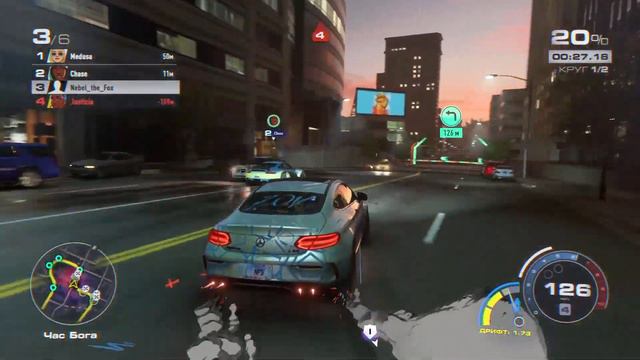 Тернии квалификационных заездов в Need For Speed Unbound смотреть онлайн