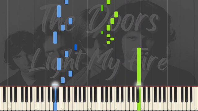 Light My Fire - The Doors - Piano Tutorial смотреть онлайн