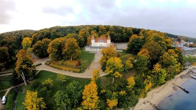 Дания что посмотреть | Город Копенгаген, Орхус, Оденсе | Видео в 4к | Дания обзор страны с дрона смотреть онлайн