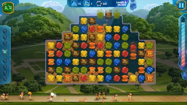 7 Wonders Ancient Alien Makeover Collector's Edition | Level 4 смотреть онлайн