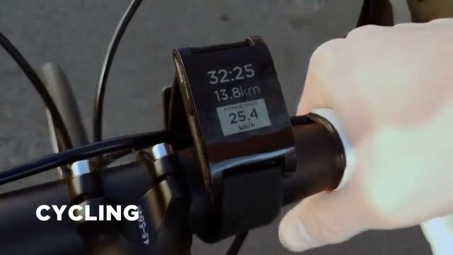 Pebble Watch, часы для iPhone и Android смотреть онлайн