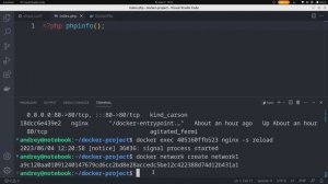 Докер с нуля - практический пример. Как запустить docker nginx, php-fpm, mysql, phpmyadmin