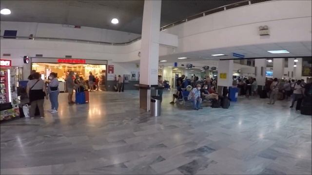 Аэропорт Ираклион сегодня 05.09.2020 Кто прилетел отдыхать на Крит смотреть онлайн