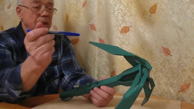 Якорь незацепляйка своими руками. смотреть онлайн