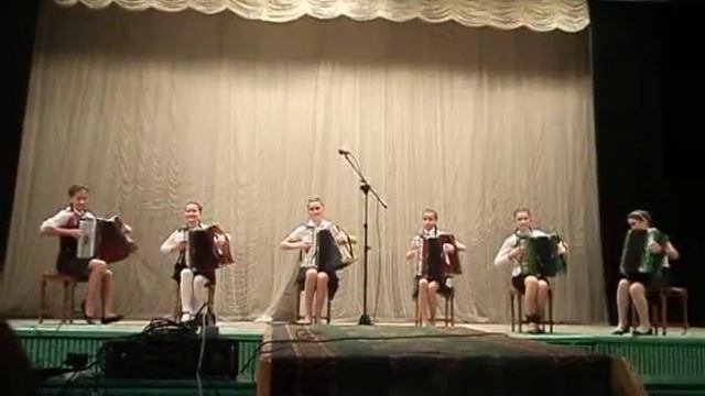 Ансамбль гармонистов "Амонд" с. Дарг-Кох смотреть онлайн