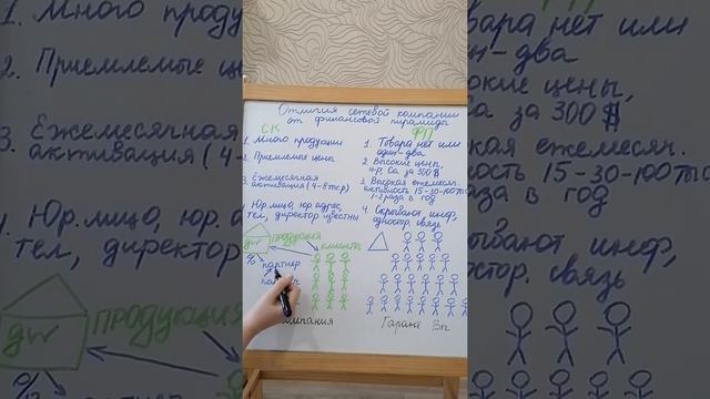 Отличия сетевой компании от финансовой пирамиды смотреть онлайн