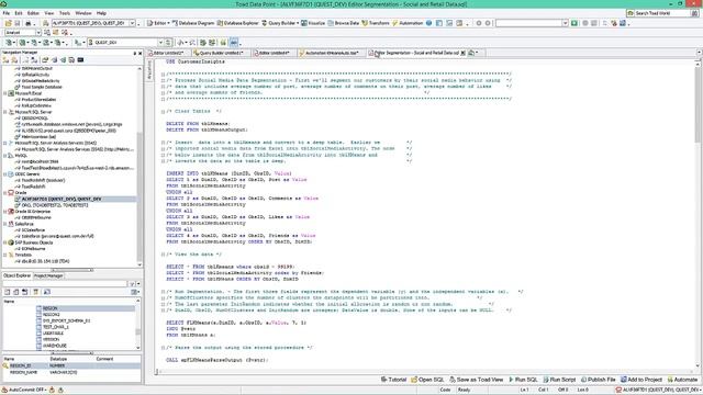 Product overview of Toad Business Intelligence Suite смотреть онлайн