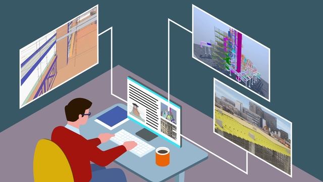 Scaffold Design Software - PON CAD in 1 minute смотреть онлайн