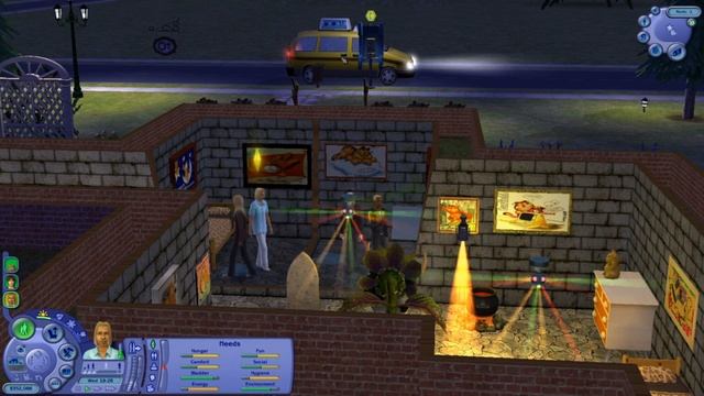 Garfield's Lasagne Shop of Horrors (Sims 2, Blightgate, horror themed Let's Play.) смотреть онлайн