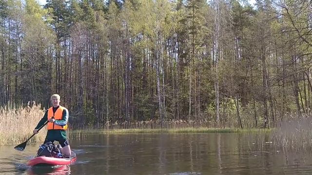 Сплав по р. Великой 10 мая 2020 г смотреть онлайн