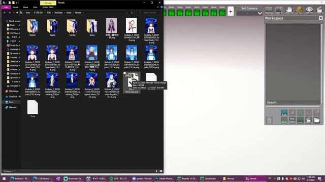 [Koikatsu] Download Batch Of Scene From Pixiv