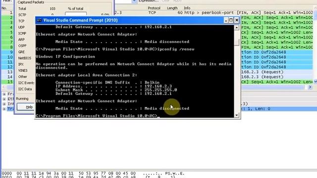 Wireshark Dhcp