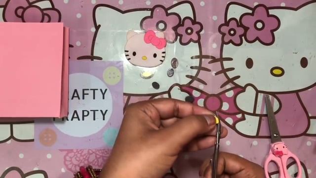 How to make Paper Bag/ DIY Hello kitty Paper Bag/DIY Paper bag for treat/DIY Goodie bag /candy bag смотреть онлайн