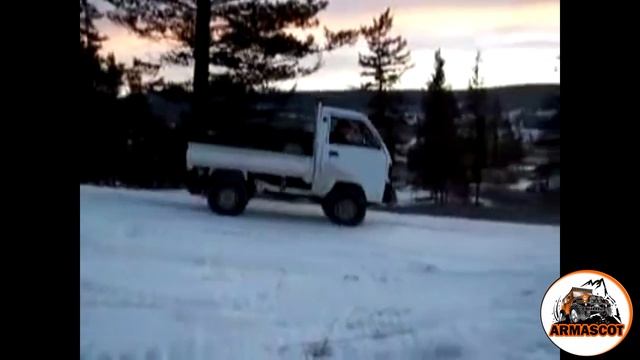 Микрогрузовики внедорожники. Сузуки Керри. Suzuki Carry. смотреть онлайн