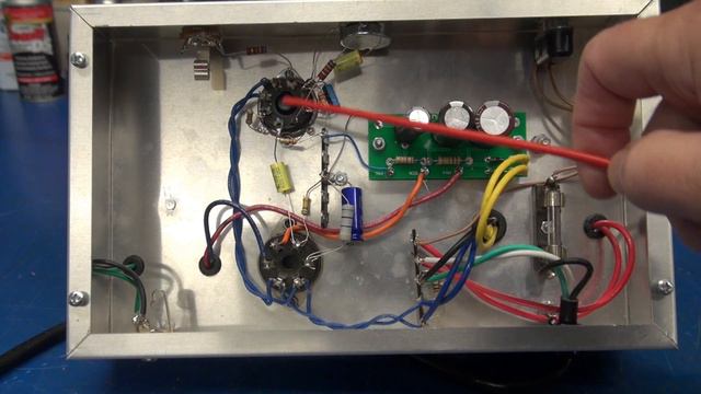 Build a Number 42 tube guitar amp Straight forward design like the classic Fender 5F1 Champ смотреть онлайн