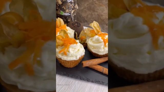 МОРКОВНЫЕ МАФФИНЫ/КЕКСЫ Капкейки #рецепт #рецепты #капкейки #маффин #маффины #морковныйкекс смотреть онлайн