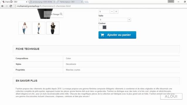 Create prestashop theme : Product.tpl part 2 | Check description смотреть онлайн