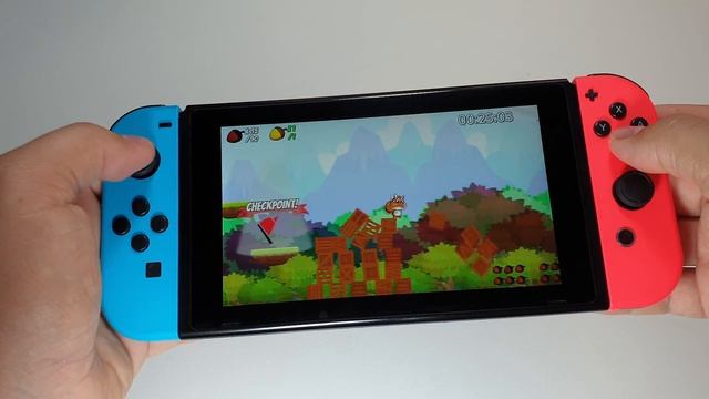 Let's Go Nuts Nintendo Switch gameplay смотреть онлайн