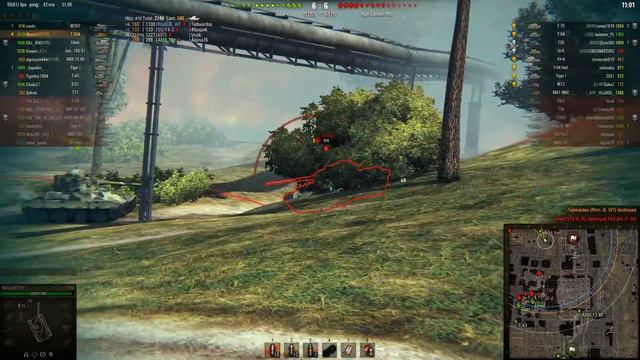 ► World of Tanks - Epic Games: T-55A [11 kills, 6782 dmg] смотреть онлайн