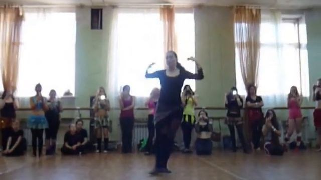 Елена Рамазанова. МК. Raks al malak 2015. смотреть онлайн