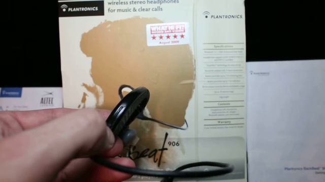 Обзор беспроводной (bluetooth) стереогарнитуры Plantronics Backbeat 906. смотреть онлайн