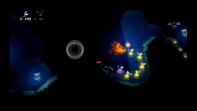 прохождение игры Rayman Legends #18 море прозорливости и новый гость на канале! смотреть онлайн