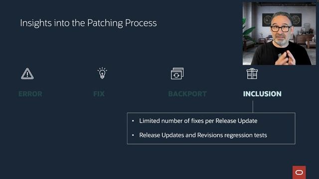 Virtual Classroom #17: From SR to Patch - Insights into the Oracle Database Development process смотреть онлайн