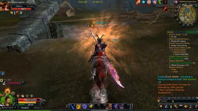 Heroes of Three Kingdoms - Double K.O. (1v1) смотреть онлайн