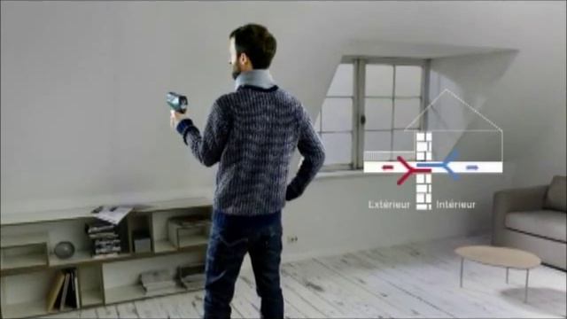 Détecteur thermique Bosch PTD1 смотреть онлайн