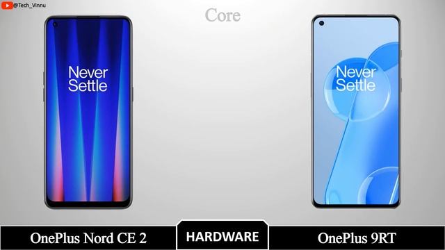 OnePlus Nord CE 2 vs OnePlus 9RT смотреть онлайн