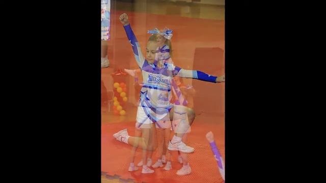 Фестиваль по чир спорту Восходящие звёзды 2018. Слайдшоу. смотреть онлайн