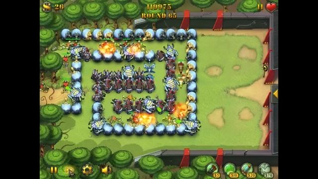Fieldrunners Gameplay (PC/HD) смотреть онлайн