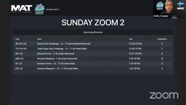 Germ Games - Sunday Zoom Room 2 - Part 3 смотреть онлайн