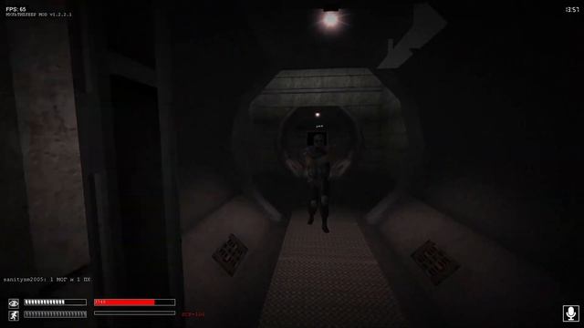 SCP: Containment Breach Multiplayer | Геймплей за SCP-106 смотреть онлайн