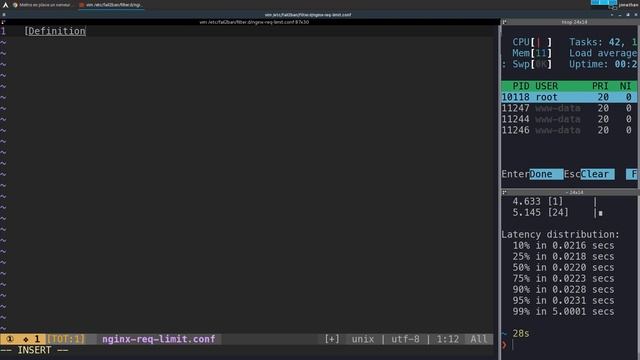 Mettre en place un serveur Web (35/28) : Nginx : Se protéger des attaques Flood смотреть онлайн
