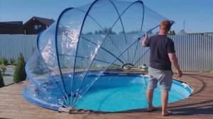 Установка Летотент 500 на досчатый настил