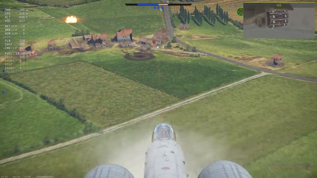 Warthunder A10 In the Air Tonight смотреть онлайн