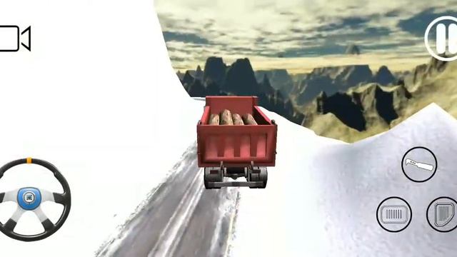 3D view Hill truck driving video game,,,,, Android game.... Very risky game in the hill смотреть онлайн